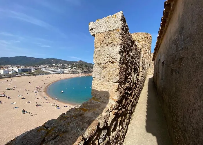 Vidabrava, Tossa Medievo, Apartamento A 150 M De La Playa
